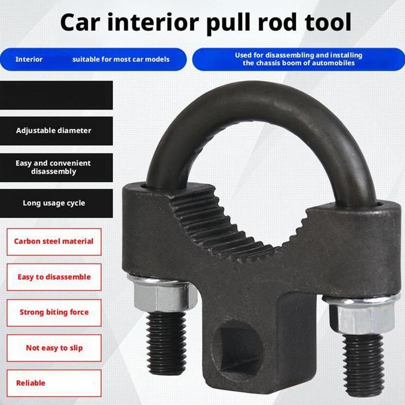 Inner Tie Rod Tool Low Profile Steering Rack Removal Repair Wrench Cr-Mo Steel Universal Car Chassis Mechanic Tool Kit