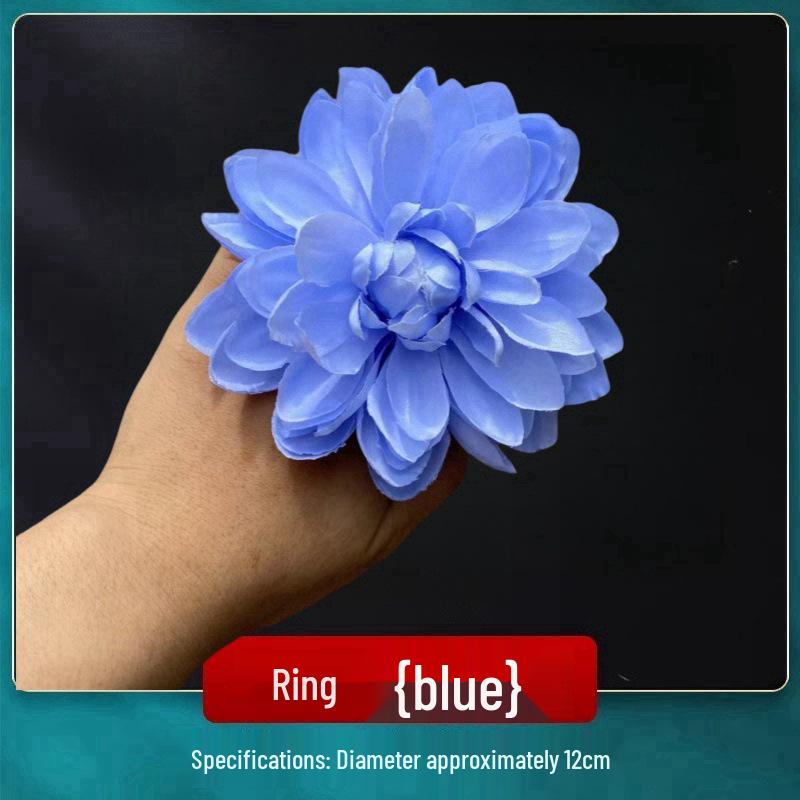 Dream Lotus Dance Peony Hand Flower for Women - Classical Dance Accessory