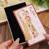 Chinese Style Metal Bookmarks Portable Students Reading Tool Hollow Hot Stamping Bookmark Long Tassel Bookmarks Stationery Gifts