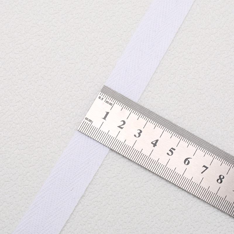 Herringbone Cotton Fabric Strip: Versatile Woven Tape for Binding & Edging