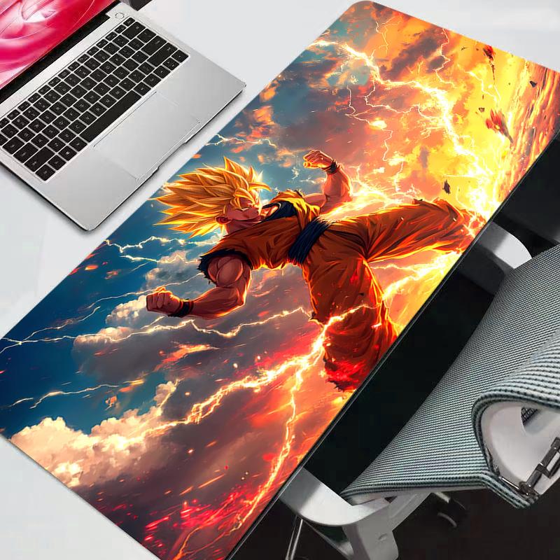 Mouse Pad rubber table Gamer xxl Desk mat Computer keyboard Mouse Pads rug gaming accessories carpet Dragon BallZ DBZ mousepad