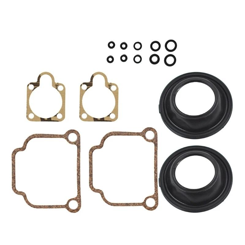 For BMW BING CV 40mm R45 R65 R75 R80 R90 R100 32mm Motorcycle Carburetor Rebuild Repair Kit Solve The Oil Leakage Problem 19007881