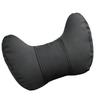 Car Neck Pillow Breathable Soft Comfortable Car Head Rest Cushion for Driving Fatigue Relieve Black