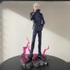Jujutsu Kaisen Gojo Satoru 33cm Stovima Padėtis Lx Anime Figūrėlės Modelis Statulos Kolekcija Darbalaukio Dekoracija Ornamentas Žaislas Dovanos