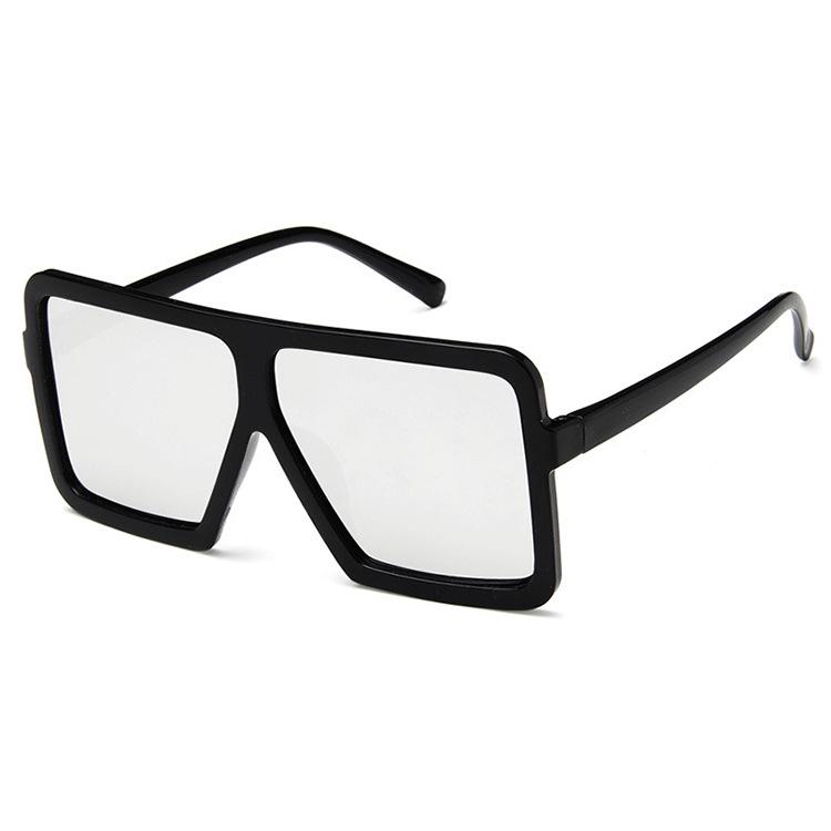 Ochelari de Soare Supradimensionați Noi Femei Bărbați Lux Designer Vintage Ochelari de Soare Femeie Bărbat Cadru Mare Negru Ochelari