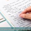 Japanese-Style Transparent Sticky Notes: Waterproof, Writable, Quick-Drying Memos for Students