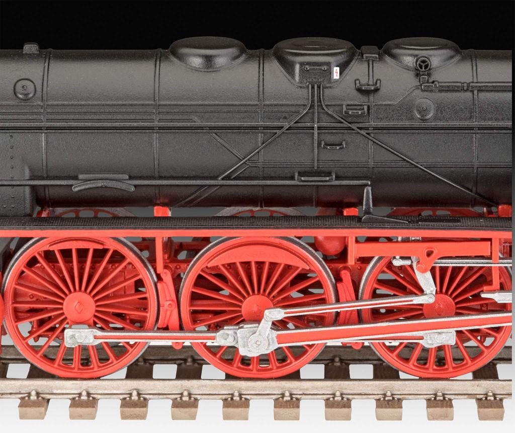 German Revell 1/87 BR1 & Tender 2'2" T30 02172 Plastic Model