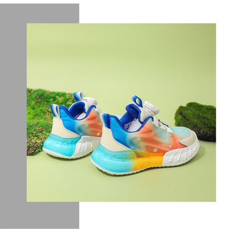 Детская спортивная обувь осень и зима Светящаяся в темноте спортивная обувь для мальчиков — фото 13