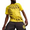 Puma Borussia Dortmund Grafikdruck Rundhals Kurzarm T-Shirt Herren Oberteile Elektronik-Gelb Schwarz 774200-01