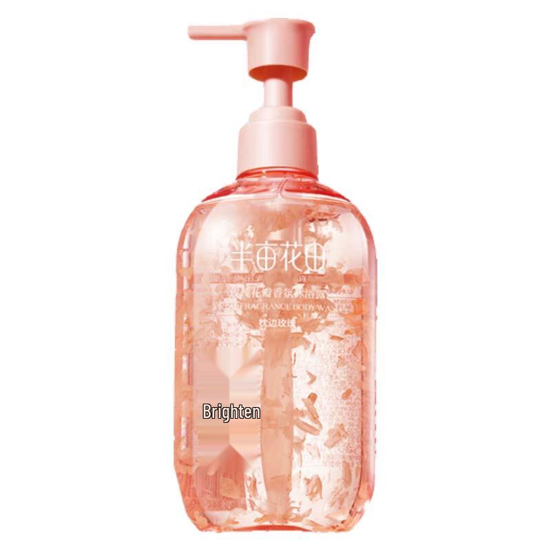 Half Acre Flower Field Rose Petal Amino Acid Shower Gel