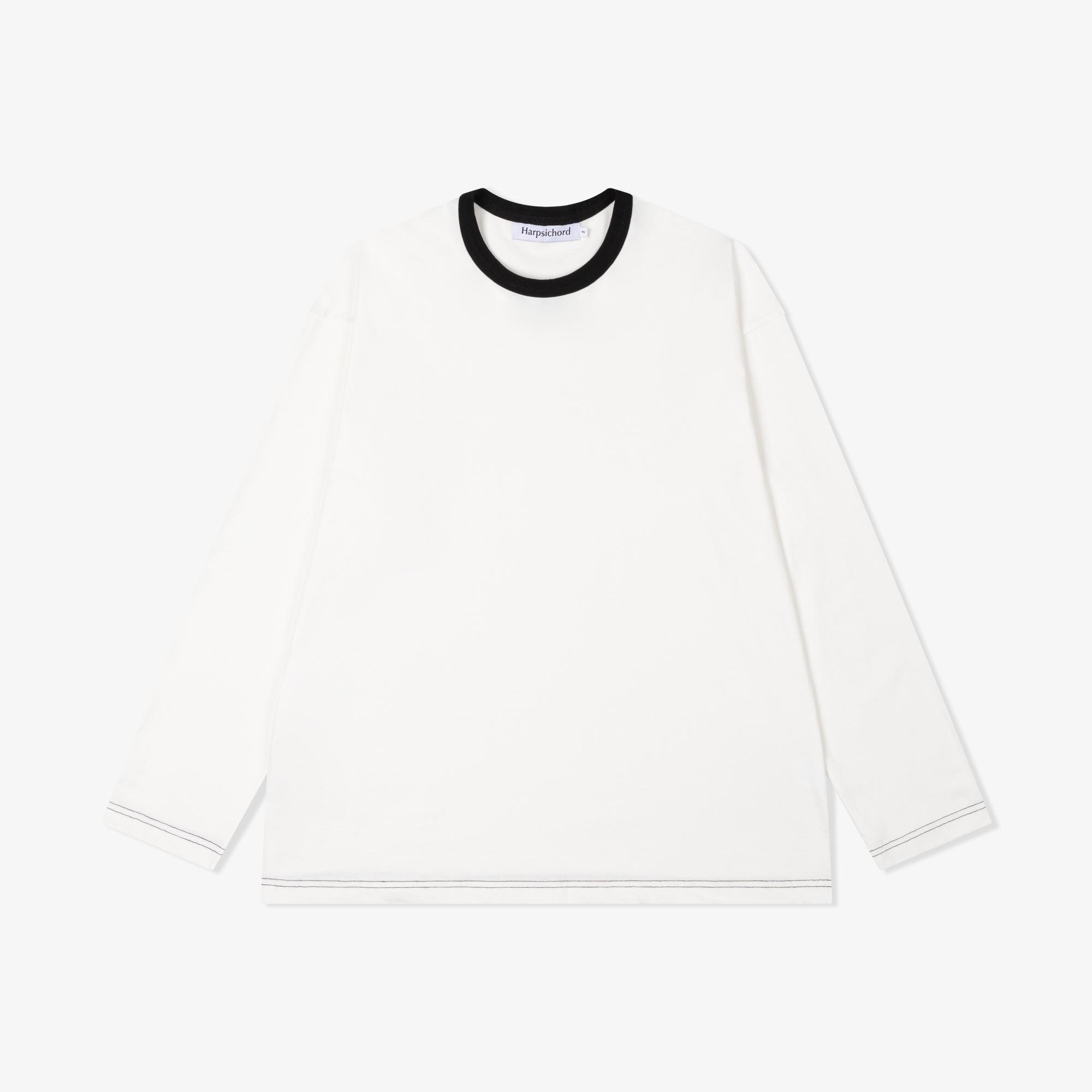 Half Psycho Layer T-Shirt (Black/White) 2