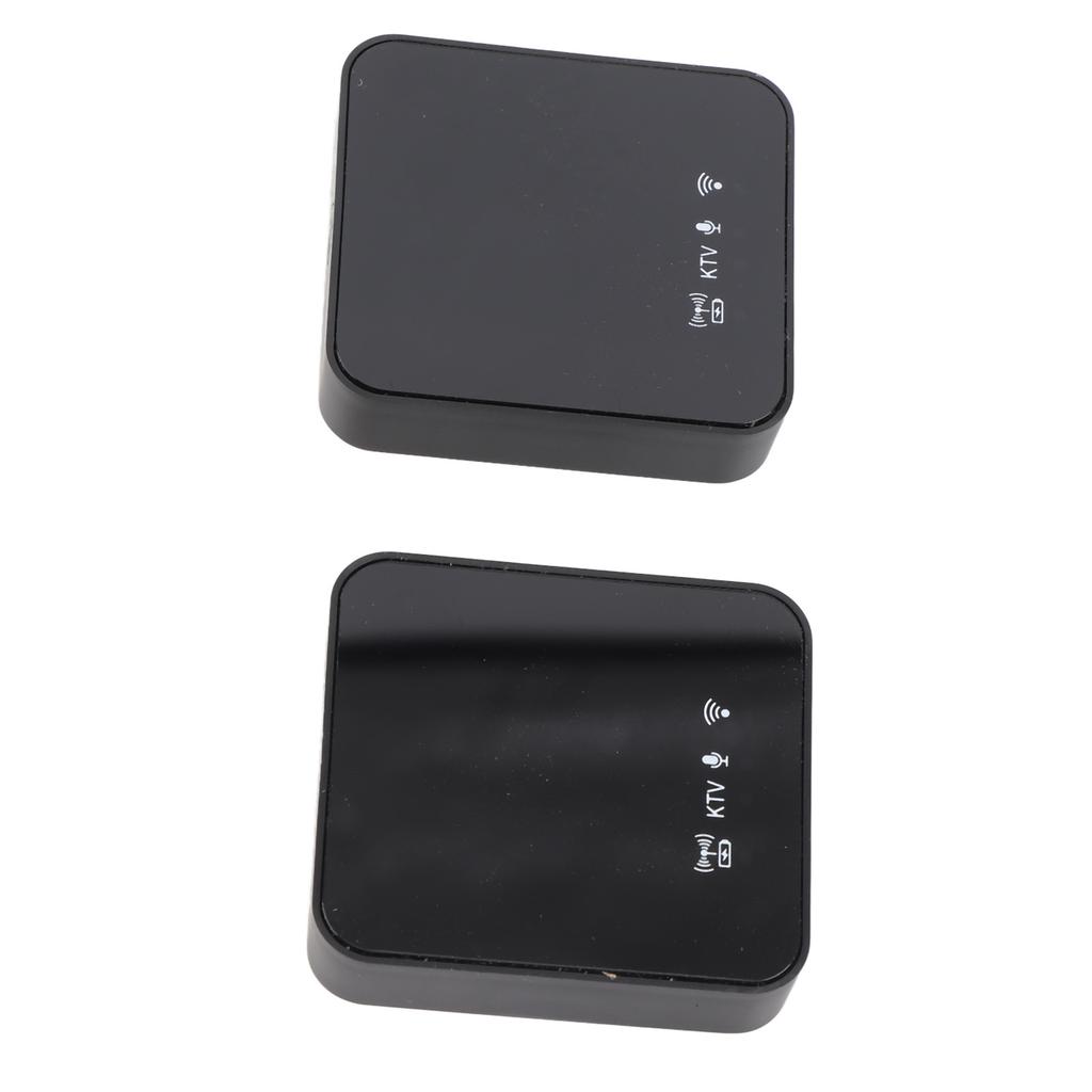 Wireless Microphone Noise-Canceling clamp-on Microphone for Live Streaming & Video Recording Portabl