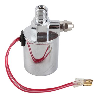 שסתום אוויר חשמלי אוניברסלי 1/4 אינץ NPT 12V 24V שסתום סולנואיד 200PSI עבור צינור OD 1/4 אינץ עבור צופר אוויר לרכב אופנוע