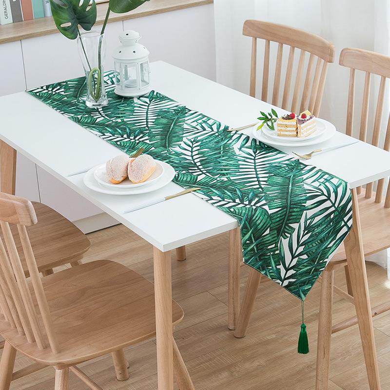 Rectangular Table Cloth Kitchen Table Heat Resistant Durable Table Runner TableCloth for Decoration Home Hotel Banquet