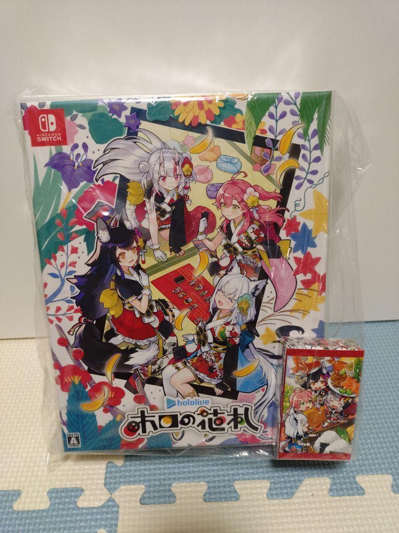 

[USED] Holo Hanafuda Special Edition Switch Amazon Exclusive Hanafuda-Style Memo Pad (8 Designs)