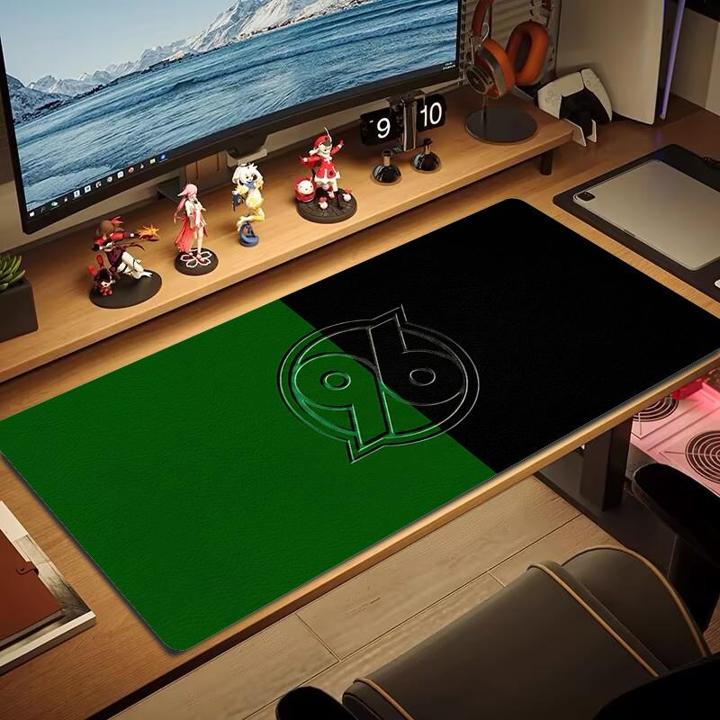 Hannover 96 Mouse Pad Large Gaming Table Cushion Non-slip Laptop Tablet Big Mousepad XXL Mat Mini PC Playmat With Lock edge_xia