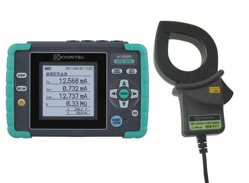 

Датчик витоку KYORITSU Ior Monitoring Logger 8177 Модель 40 KEW5050-02