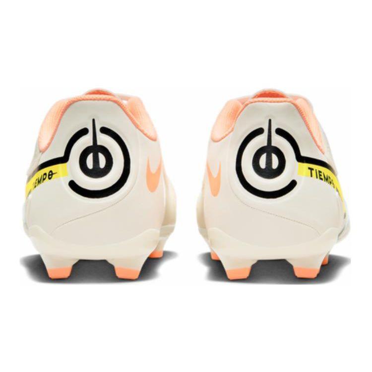 Nike Tiempo Legend 9 Academy MG GS Phantom Yellow Strike Kids Sneakers White Sunset-Glow DA1333-002