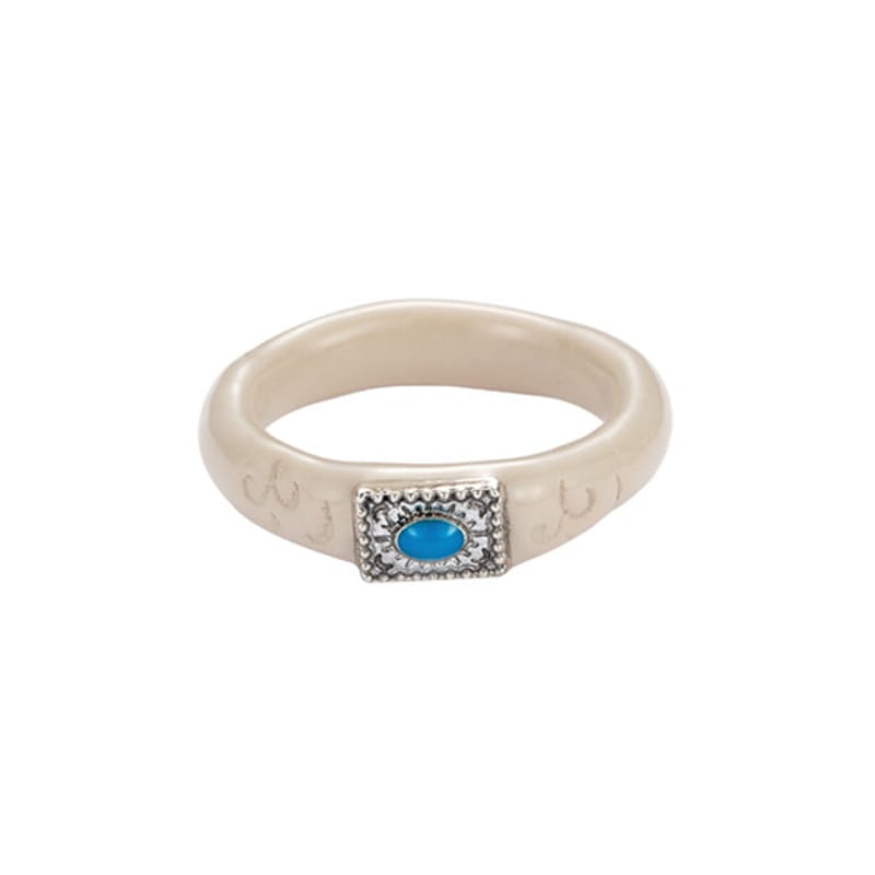 nff royal tomb ring-beige