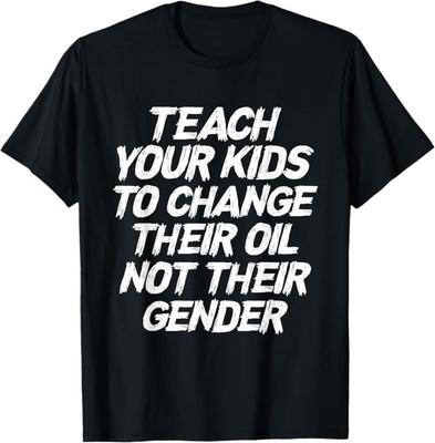 Apprenez à vos enfants à changer leur huile, pas leur T-shirt