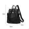 Stylish Women's Backpack with Adjustable Straps and Top Handle