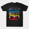 Heren Zwart Print T-shirt Synchronicity The Police No-Cut Transfer Paper Print Katoenen T-shirt