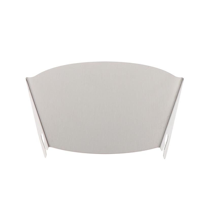 Nerezová výlevka s krytem pro mixéry Univerzální ochrana proti stříkající vodě Příslušenství pro kuchyňské roboty Bezpečnostní kryt pro kuchyň