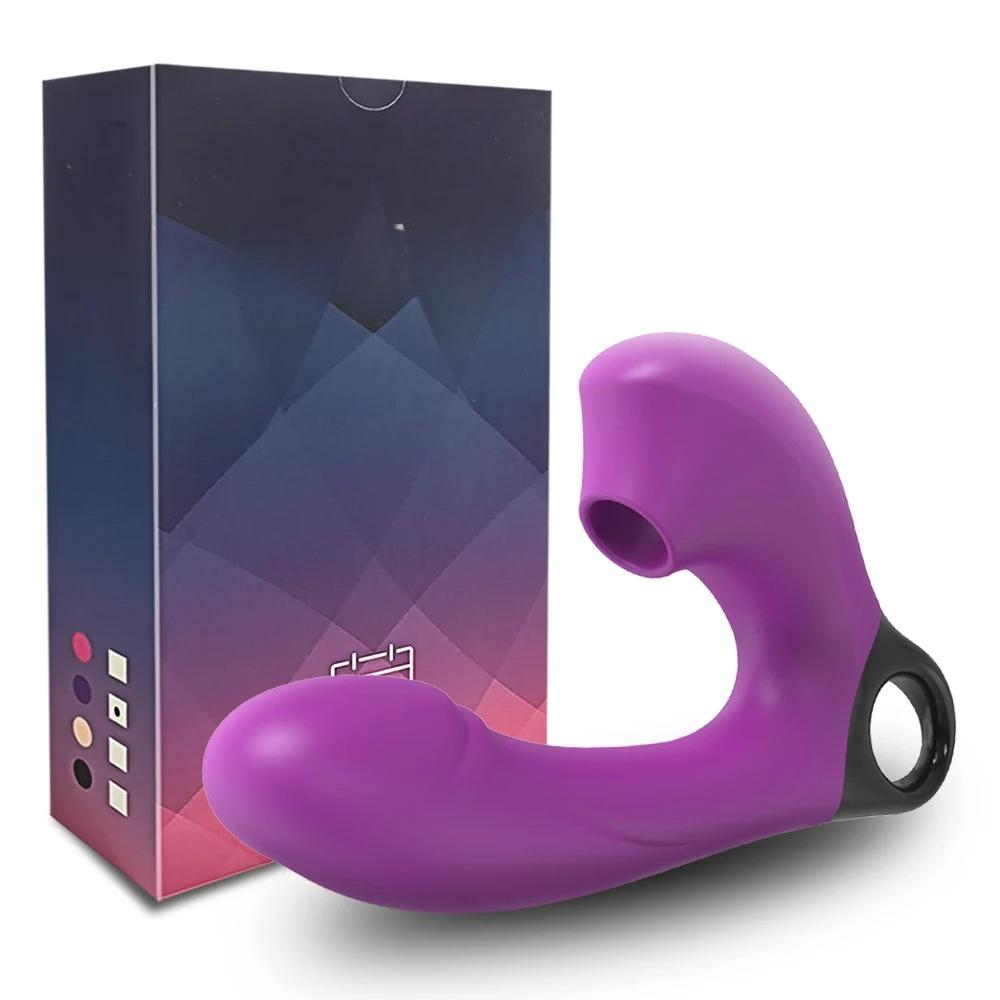 Clit Sucker Vibrator for Women Vagina G-Spot Vibrator Clitoris Stimulator Female Masturabtor Adult Goods Sex Toy for Women Dildo