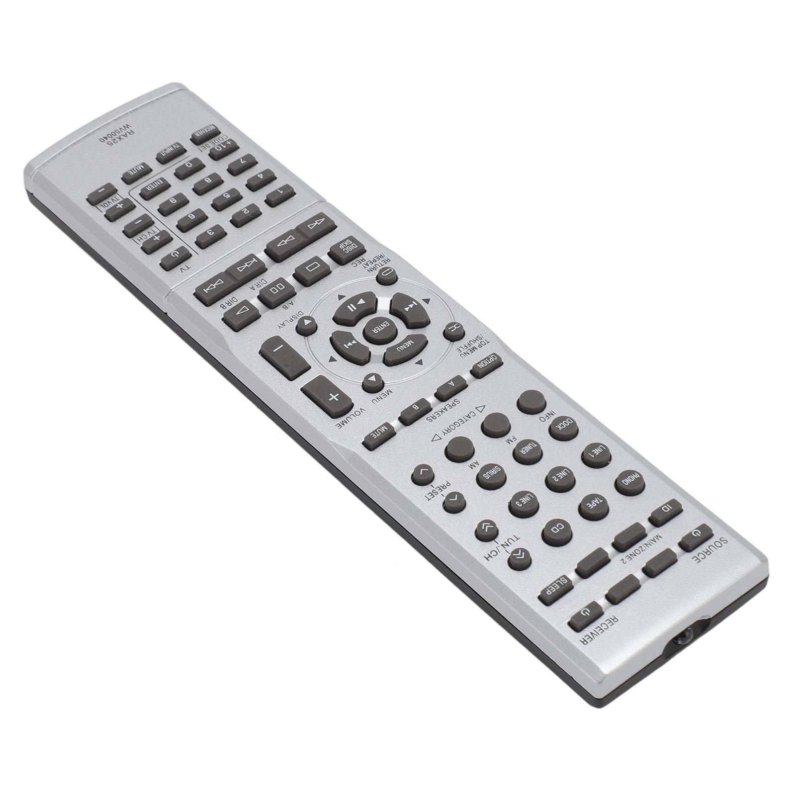 

RAX25 WV50040 Звуковой приемник Пульт дистанционного управления Чувствительные кнопки Замена Пульт дистанционного управления для R S500