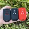 4 Tasten Silikon Auto Schlüsselanhänger Hülle Schutz Haut Halter Gummi Schale für HONDA STEPWGN Odyssey Freed Elysion MPV Schlüsselanhänger