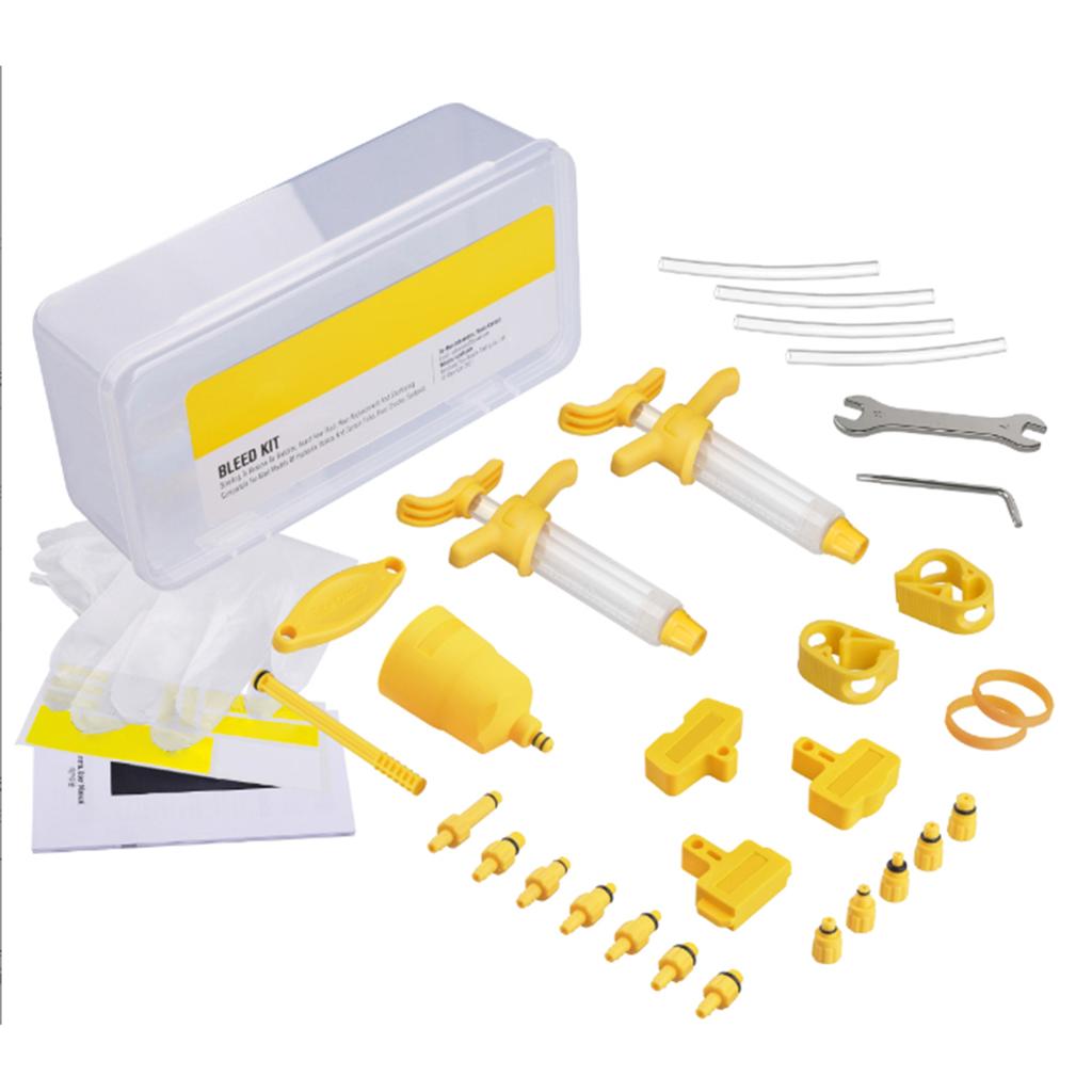 Brake Bleed Kit Bicycle Hydraulic Disc Brake Oil Bleeding Tool