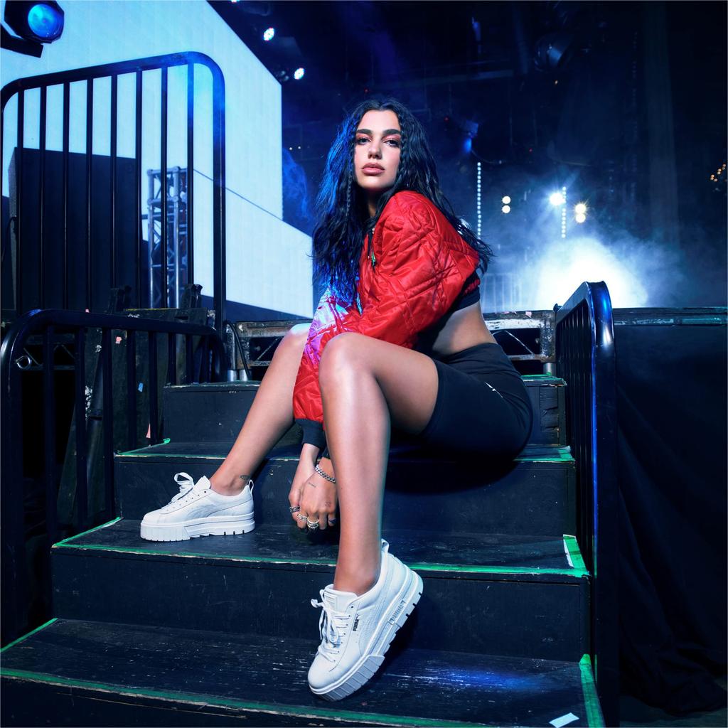 Puma Maize Classic Platform 2025 White Size cm Sneakers, 384209, Women's, Spring/Summer Colorway, (01), 23.0