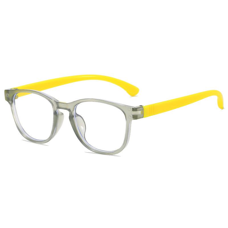 

Fashion Children S Anti-Blue Light Small Frame Computer Goggles No Degree Children Boys And Girls Decorative Glasses
