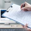 A4 Clipboard Folder: Writing Board & Document Holder for Students and Office.