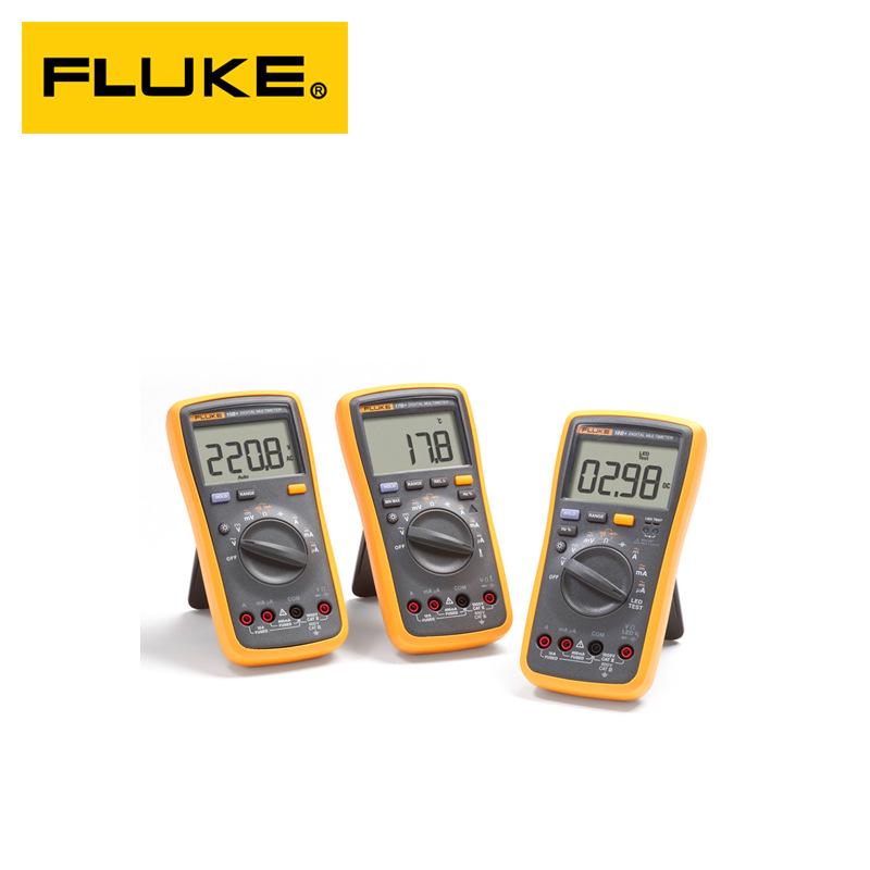 Fluke 15B+/17B+/18B+/12E+ Handheld Multimeter – Portable and In Stock
