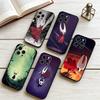 H-Hollow Knight  Phone Case Silicone Soft For IPhone 17 16 15 14 13 12 11 X XR Plus Pro Max Plus