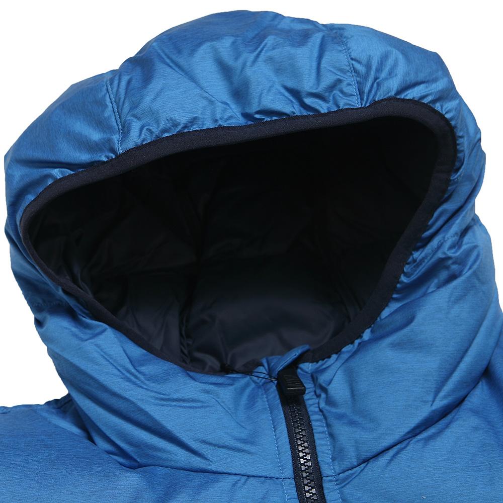 Nike Swoosh Serie Lifestyle ALNCE 550 Giacca alla moda con cappuccio Confortevole Calda Versatile Giacca da uomo 678296-453