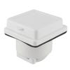 30AMP 125V RV Power Inlet Outlet UV Resistant Sturdy Construction with Waterproof Cover US Plug
