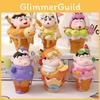 Large Ice Cream Crayon Shin Chan Pvc Cartoon Figurine For Desk Decor And Collection