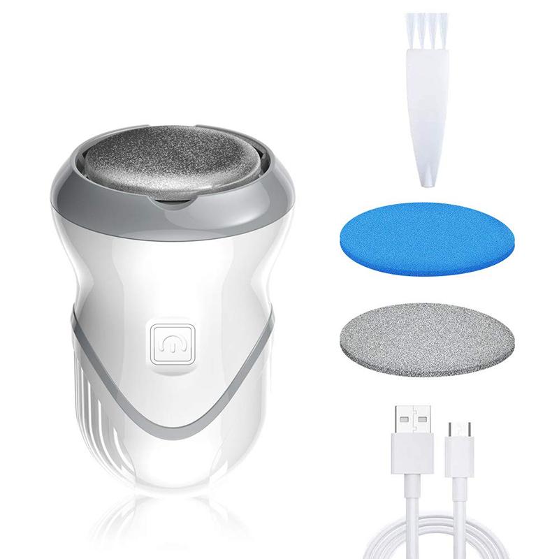 Home electric foot grinder callus corns peeling dead skin grinder Cannaea automatic vacuum cleaner