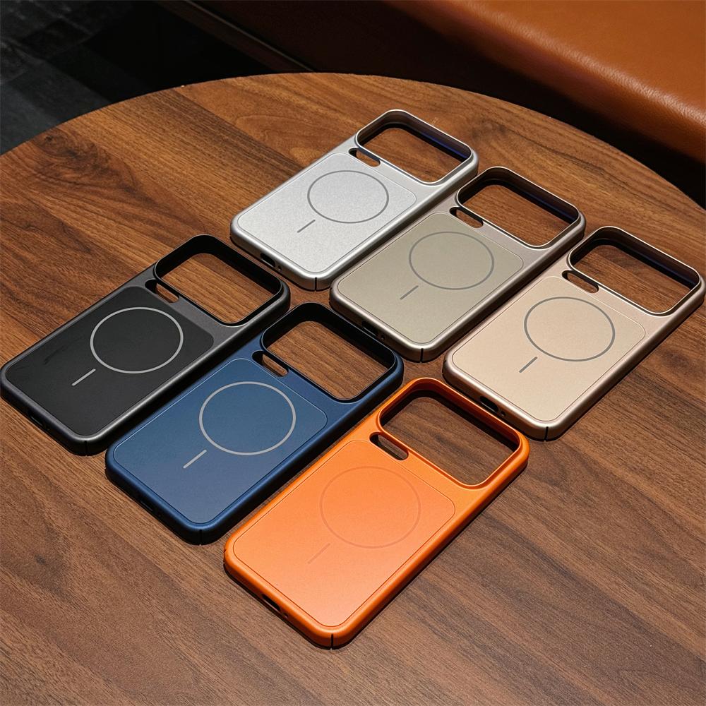 For Xiaomi Mi 17 Pro Max Case Hard PC AG Matte Magnetic For MagSafe Protective Back Cover For Xiaomi Mi 17Pro Max Phone Shell