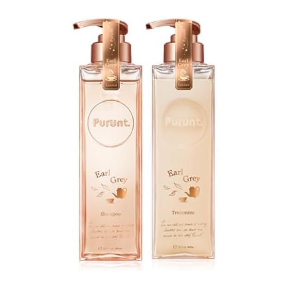 Earl Gray N Purunt. Deep Repair Pair Set 380mL/360g Purunt