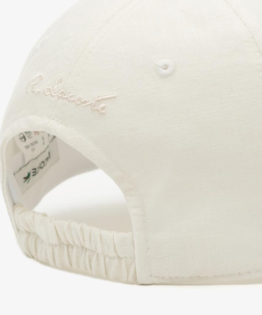 LACOSTE Unisex Linen Ball Cap Rk226E-56G 056