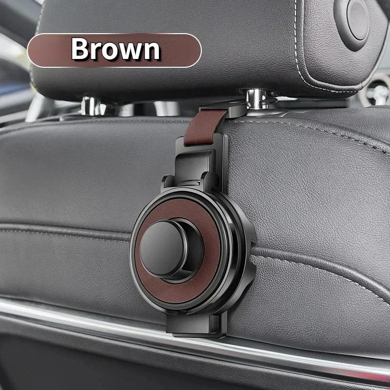 3 in 1 Car Water Cup Holder Multi-function Seat Back Hook In-car Mobile Phone Holder Storage Rack Car Interior Accessories