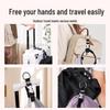 Luggage Hook & Strap: Backpack Buckle, Outdoor Bag Pendant, Mountaineering & Portable Suitcase Lanyard