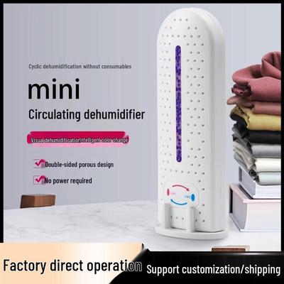Déshumidificateur Compact Silencieux: Solution Portable Anti-Moisissures pour Dortoirs, Penderies et Chambres