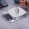 Rechargeable Stainless Steel Kitchen Scale for Baking and Coffee