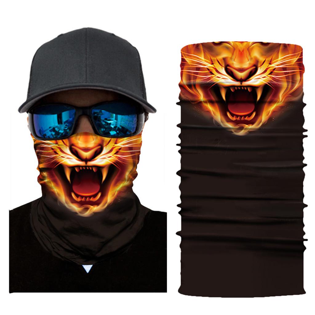 Full Function Ski Motorcycle Neck Tube Warmer Cycling Biker Scarf Wind Face Mask