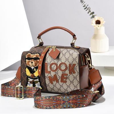Lekki luksus Niszowa torba Damska torba poduszka Nowy styl Modna Jesień i Zima Wysokiej klasy Jednoramienna Ręczna Crossbody