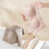 Tank Top Style Seamless Bra Women's Sports Bra No Steel Ring Gathered Bra Double Breast Anti Sagging Thin Bra